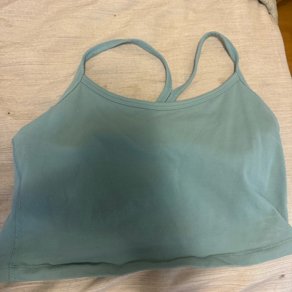 workout shirt, slightly used